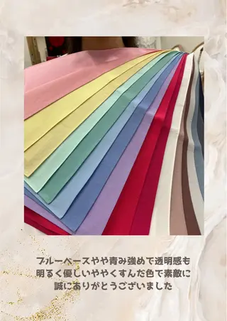 パーソナルカラー診断 自由が丘💐ブルームのその他イメージ