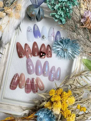 ネイル BABY BREATH所属・y natsumiのネイルデザイン