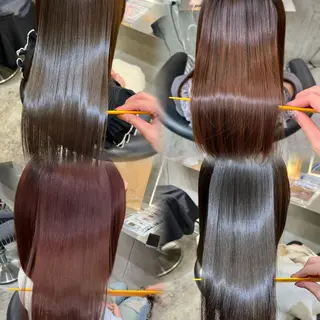 ロング 髪質改善/ボブ/ ハイトーン❣️yuiのヘアスタイル