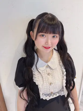 ロング ハイトーン/アレンジ かなで⊹ ࣪ ˖⟡のヘアスタイル