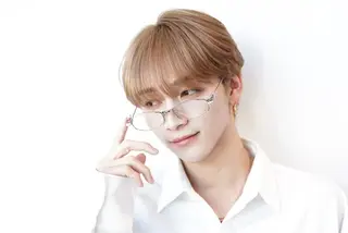 ショート カラー メンズ 韓国ヘア/ハイトーン そーた/渋谷駅のヘアスタイル