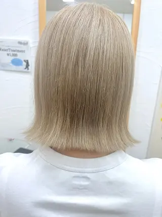 カラー 遠山 祐樹のヘアスタイル