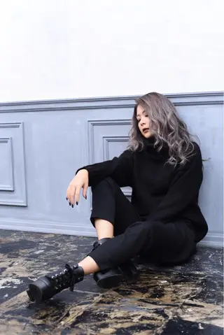 ヘアアレンジ lien natsukiのヘアスタイル