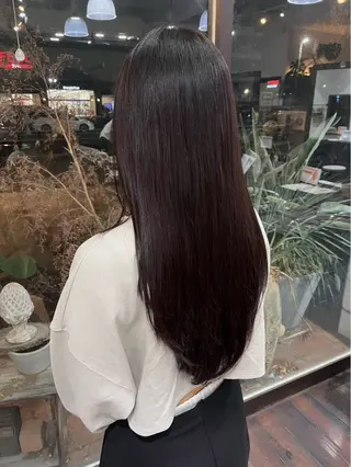 ロング 小林蕗湖🌼/カラー ・メンズカットモデルのヘアスタイル