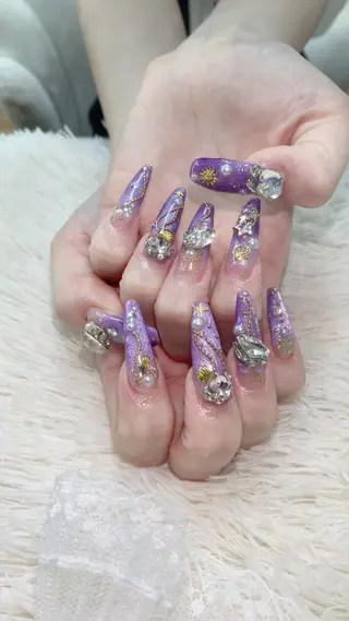 ネイル hara nail所属・nguyen thi leのネイルデザイン
