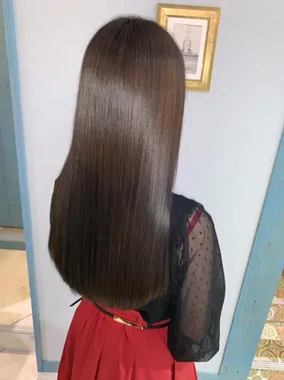 レイヤーカット/ 顔周り 五島巨幹のヘアスタイル