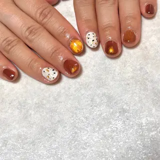 ネイル aune nail Ayakaのネイルデザイン
