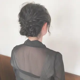 ミディアム ヘアアレンジ HAIR LEAP所属・LEAP MISAの眉毛・アイブロウイメージ