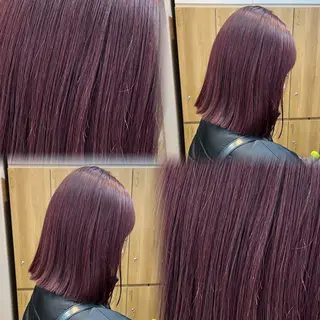 カラー 🍇似合わせ暖色🍇 髪質改善/YUIKOのヘアスタイル