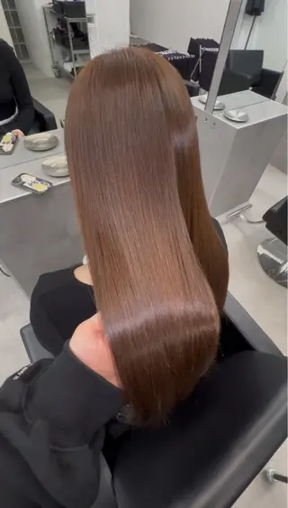 ロング カラー puty.所属・puty. chinariのヘアスタイル