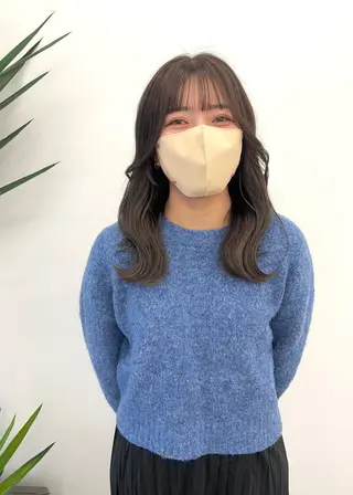 ミディアム カラー COAPLUS所属・透明感color特化 🪄cocoroのヘアスタイル