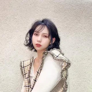 ショート ヘアアレンジ dekujin【ジェクイン】所属・角戸 りおのヘアスタイル