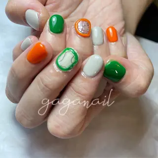 ネイル nailsalon gagaのネイルデザイン
