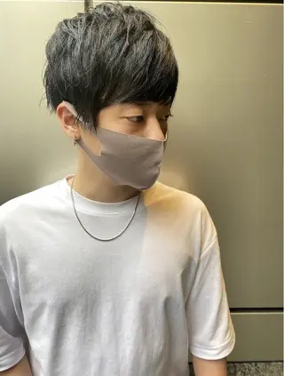 メンズ newline所属・⭐カットモデル 募集⭐黒木凌有のヘアスタイル