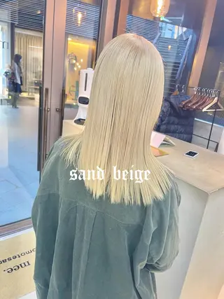 ロング カラー mee.urawa所属・似合わせショート×透 明感/やじまたかしのヘアスタイル