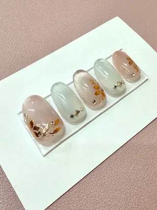 ネイル 西岡 美香子のネイルデザイン