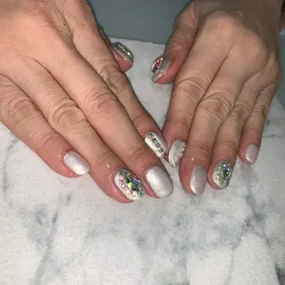 ネイル 🌙🫧CHARME (RUKA)🦋🫧のネイルデザイン