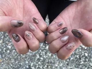 ネイル 樋口 さやかのネイルデザイン