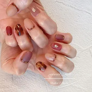 ネイル seaweed nailのネイルデザイン