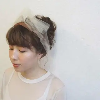 ヘアアレンジ hyochi所属・久井 由香のヘアスタイル