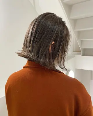 ショート カラー Tao所属・藤川 大智のヘアスタイル