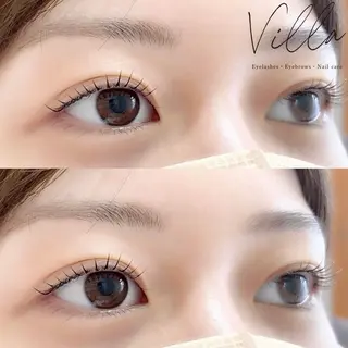 マツエク・マツパ Alicetokyo 三師のマツエク・マツパデザイン