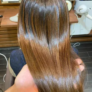 ロング 韓国レイヤー/ 顔周り💕田中将吾のヘアスタイル