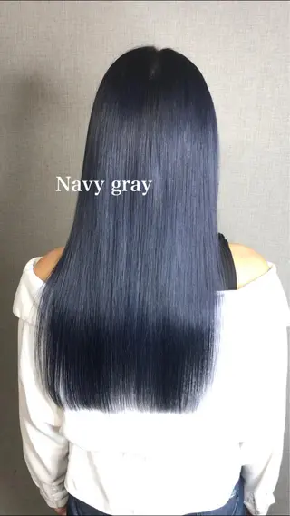 ロング カラー Selenehair 三条本店のヘアスタイル