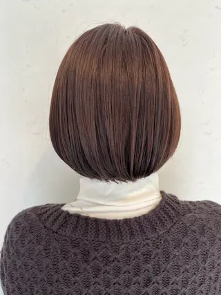 ショート カラー The book hand salon所属・伊藤 さやかのヘアスタイル