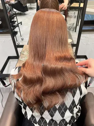 ロング 新規割引あり♡ yuuのヘアスタイル