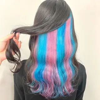 セミロング カラー 透明感カラー/ 🫧みずほ🫧のヘアスタイル