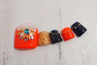 ネイル あんきち    のネイルデザイン