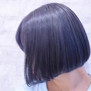 ショート カラー ハイトーンカラー RYUのヘアスタイル