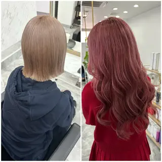 ロング 🫧ROSEL / REIA🫶🏻🩵のヘアスタイル