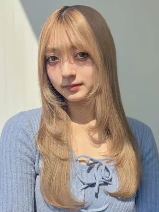 ロング 大河原 ほたるのヘアスタイル