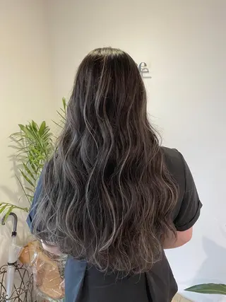 ロング 粕川 達哉のヘアスタイル