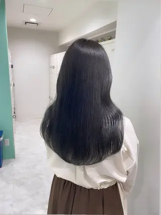 ロング カラー 🔷似合わせのプロ KUMA🔷のヘアスタイル