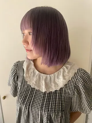 ショート カラー ユウナ🎀レイヤー/ 暖色カラーのヘアスタイル