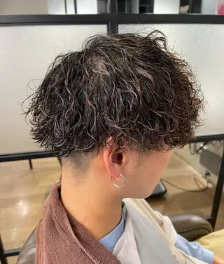 パーマ CHROM TOKYO ALT所属・🔥メンズ専門🔥 佐々木　パーマ大人気のヘアスタイル