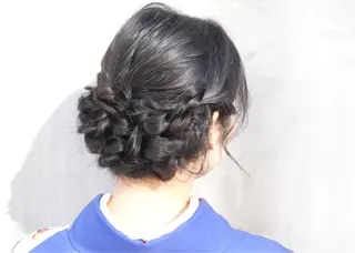 ロング kawakita yoshinoriのヘアスタイル