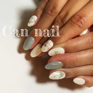 ミディアム ネイル Parfum パルファンのネイルデザイン