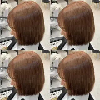 ミディアム カラー ヘアアレンジ 🦋韓国ヘア 坂本 菜摘🦋のヘアスタイル