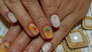 ショート ロング カラー メンズ キッズ まつエク パーマ ヘアアレンジ ミディアム セミロング プライベートサロン HA♥NAのマツエク・マツパデザイン