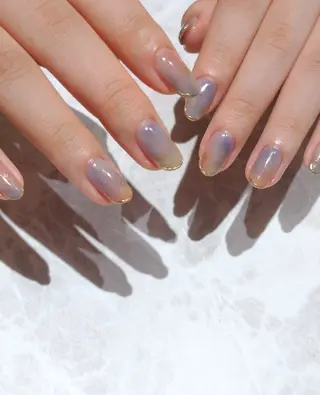 ネイル 會田 瑠衣のネイルデザイン