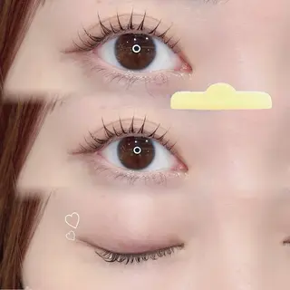 マツエク・マツパ Minami .のマツエク・マツパデザイン