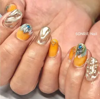 ネイル 美容室 ソンリエのヘアスタイル