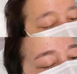 アイブロウ 田中 美羽のネイルデザイン