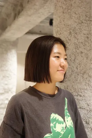 カラー NERO FUTAKOTAMAGAWA所属・片岡 南咲のヘアスタイル