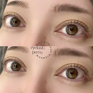 マツエク・マツパ AILY 今福鶴見所属・AILY yuinaのマツエク・マツパデザイン