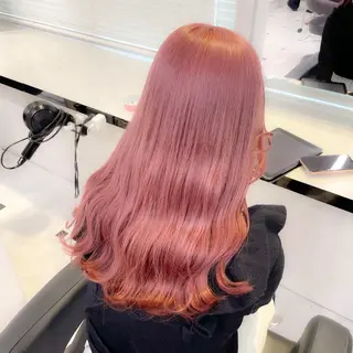 カラー girlyトレンド ヘア🎀🩰ハルナのヘアスタイル